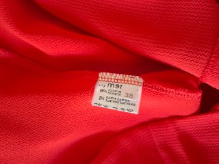 Abito rosso Merci