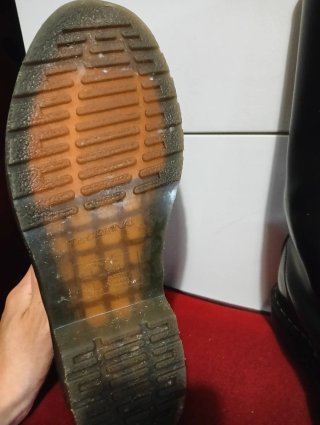 Botas Dr.Martens Altas Negras n°42