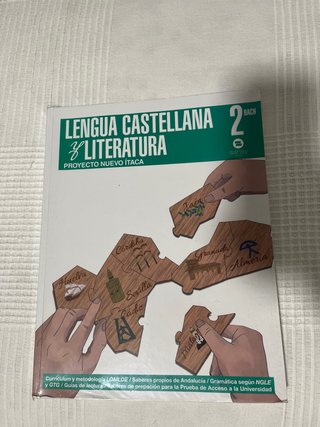 Libro lengua castellana y literatura