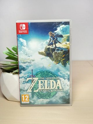 Zelda Tears of The Kingdom Nintendo Switch Juego