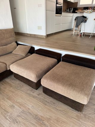 Sofa chaise longue