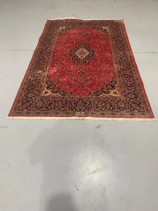 Alfombra persa estilo Kashan