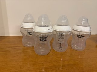 Lote 6 Biberones Tommee Tippee 260ml