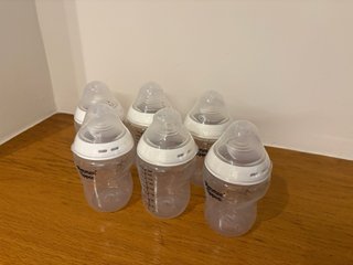 Lote 6 Biberones Tommee Tippee 260ml