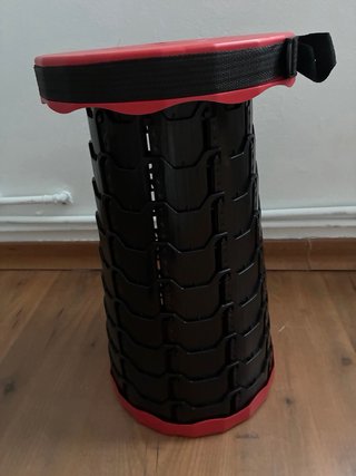 Taburete plegable portátil