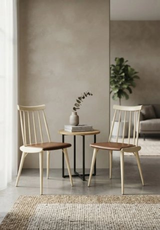 Coppia di Sedie Vintage Mid-Century - Stile Nordico