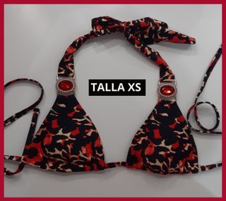 Top de bikini nuevo sin estrenar. Talla XS (aunque