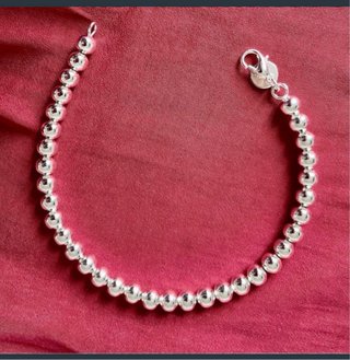 Pulsera de 925 de 18 cm