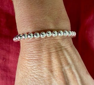 Pulsera de 925 de 18 cm