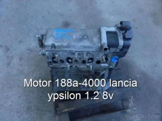 Motor 188a-4000 lancia ypsilon 1.2 8v