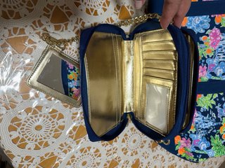 Bolso XXL de Disney con mini bolso/cartera a juego