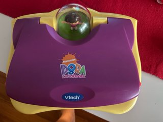 ordenador vtech dora