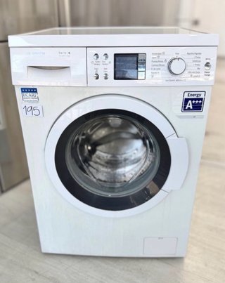 Lavadora BOSCH serie 6
