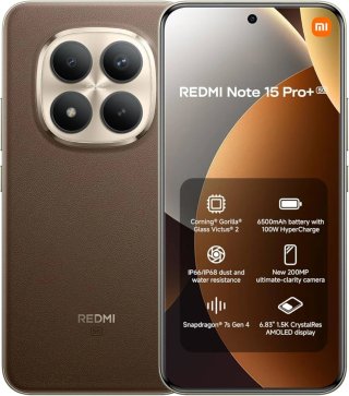Xiaomi note 15 pro plus 5G