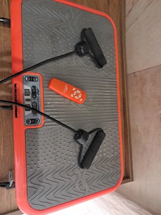Plataforma Vibratoria Vibroshaper Naranja
