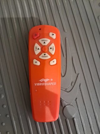 Plataforma Vibratoria Vibroshaper Naranja