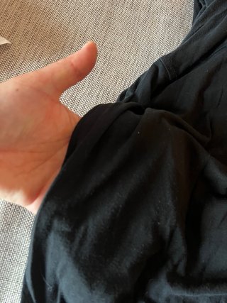 Abito lungo a maniche corte