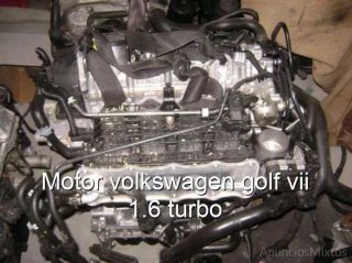 Motor volkswagen golf vii 1.6 turbo