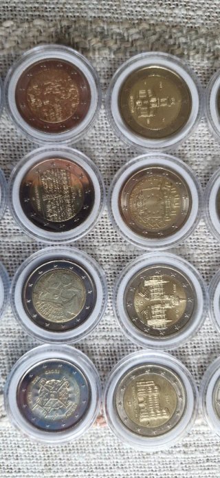 Colección Monedas 2 € Conmemorativas Alemania S/C