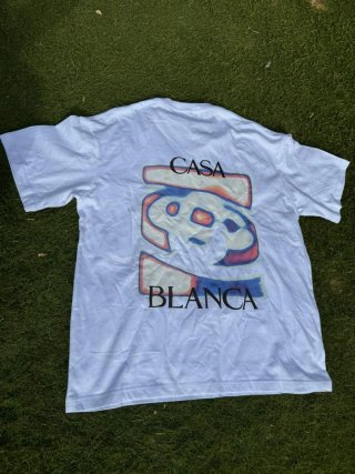 Camiseta de la prestigiosa marca de lujo Casablanc