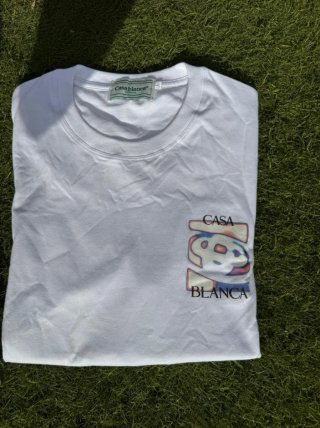 Camiseta de la prestigiosa marca de lujo Casablanc
