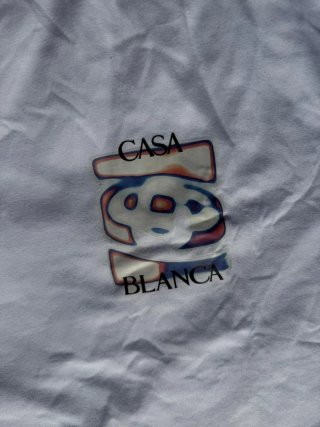 Camiseta de la prestigiosa marca de lujo Casablanc