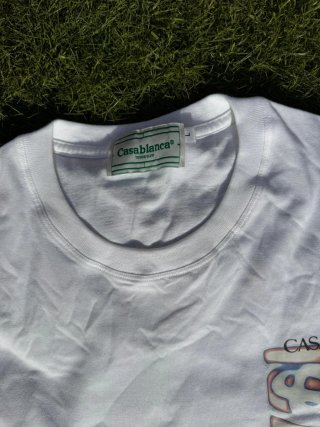 Camiseta de la prestigiosa marca de lujo Casablanc