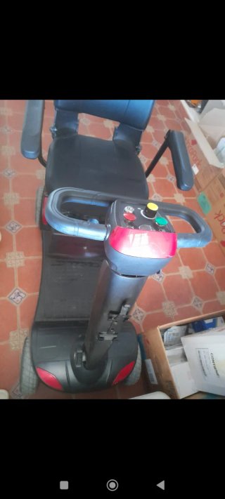 Scooter de movilidad reducida