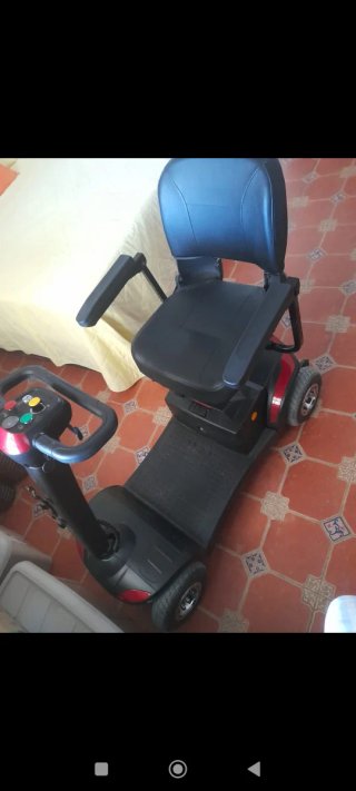 Scooter de movilidad reducida