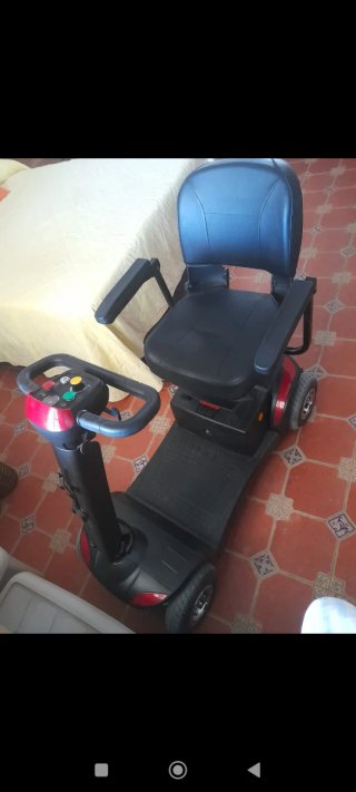 Scooter de movilidad reducida