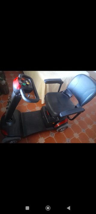 Scooter de movilidad reducida