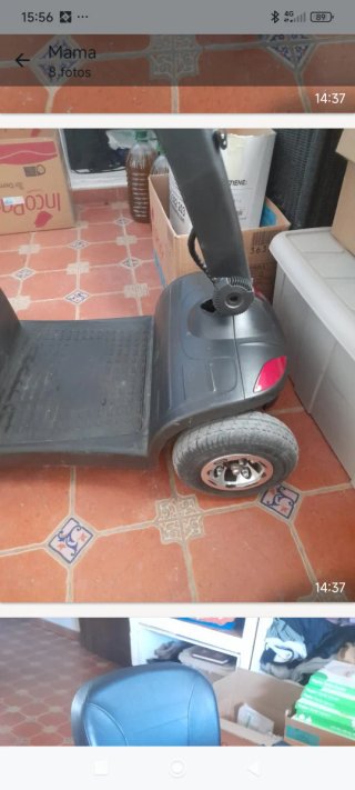 Scooter de movilidad reducida