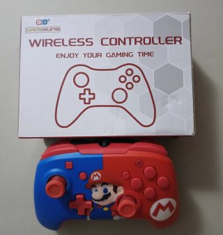 Mando con entrada usb