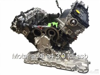 Motor audi a4 3.0 tdi asb