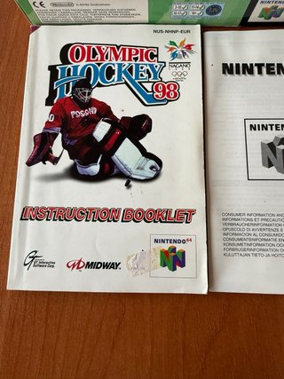 Hockey Olimpico 98