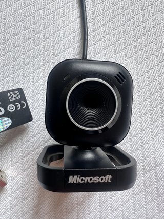 Webcam Microsoft LifeCam VX-2000 con Micrófono