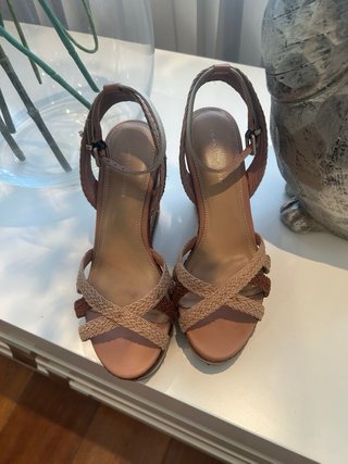 Sandalias de cuña Tommy Hilfiger – Como nuevas