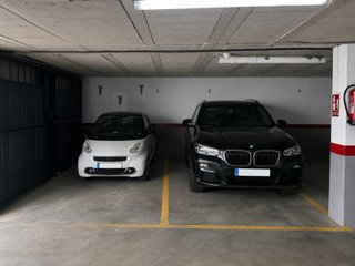 Dos plazas de garaje