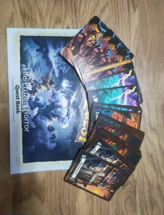 Cajas heroquest + insertos + libro