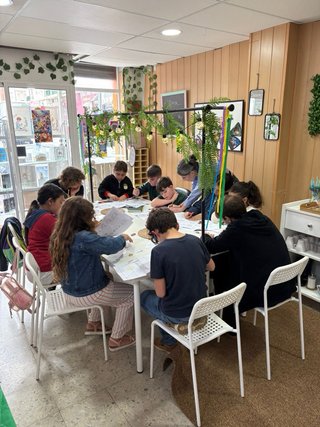 Se traspasa Estudio Sacapuntas, Librería-Papelería