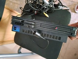 PlayStation 2 Sony Negra
