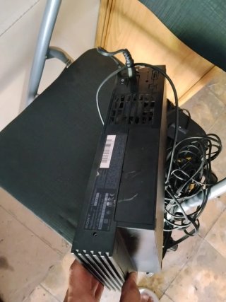 PlayStation 2 Sony Negra