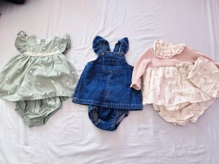 ROPA DE NIÑA HASTA LOS 6 MESES