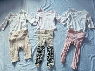 ROPA DE NIÑA HASTA LOS 6 MESES