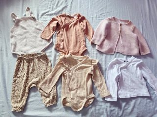ROPA DE NIÑA HASTA LOS 6 MESES