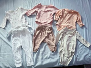 ROPA DE NIÑA HASTA LOS 6 MESES