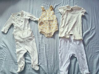 ROPA DE NIÑA HASTA LOS 6 MESES