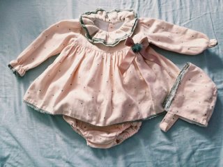 ROPA DE NIÑA HASTA LOS 6 MESES