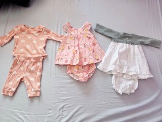 ROPA DE NIÑA HASTA LOS 6 MESES