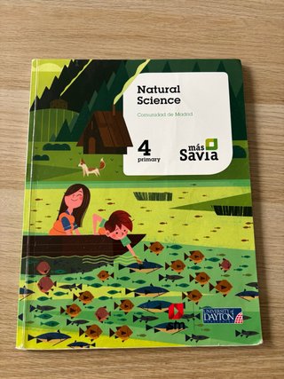 Natural Science, 4 Primary, Comunidad de Madrid...